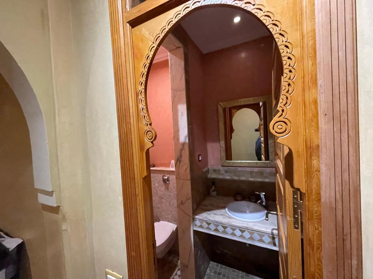 Apartament Les Fleurs Du Bien - Marrakech Marrakesz Zewnętrze zdjęcie