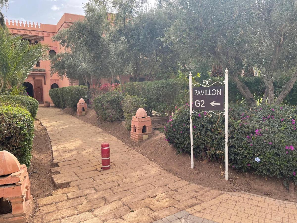 Apartament Les Fleurs Du Bien - Marrakech Marrakesz Zewnętrze zdjęcie