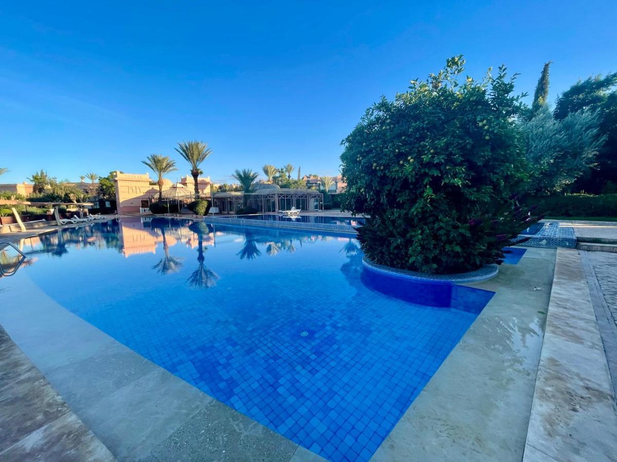 Apartament Les Fleurs Du Bien - Marrakech Marrakesz Zewnętrze zdjęcie