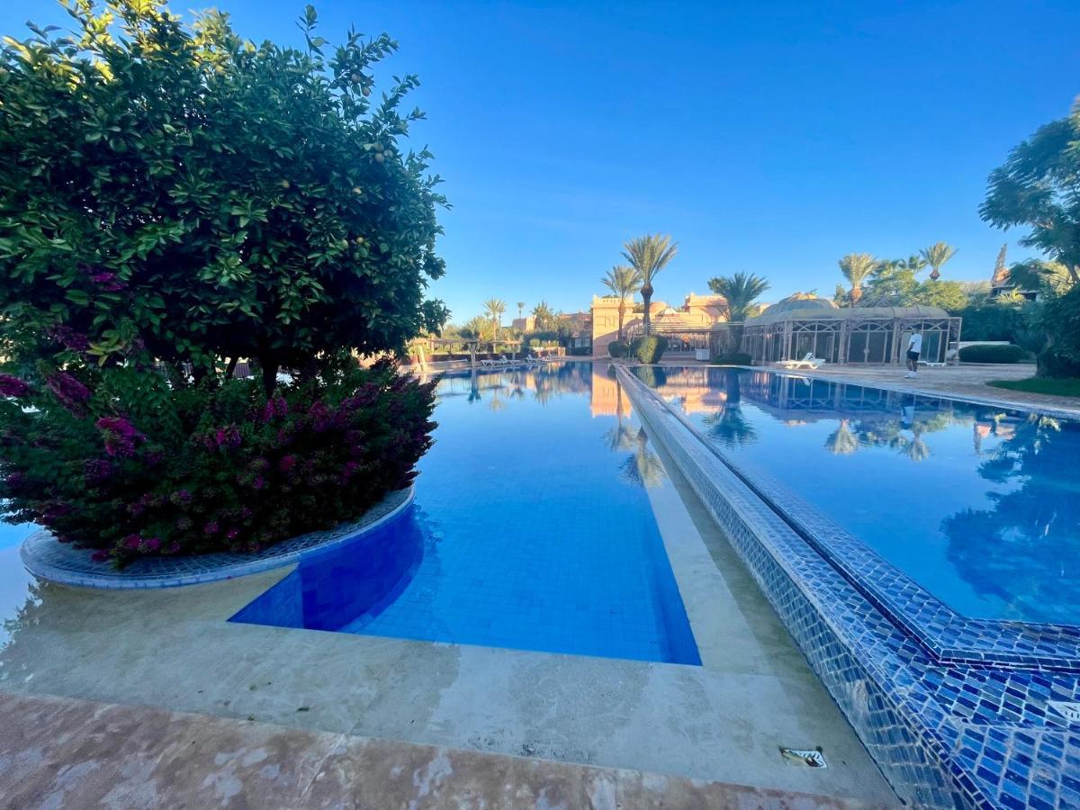 Apartament Les Fleurs Du Bien - Marrakech Marrakesz Zewnętrze zdjęcie