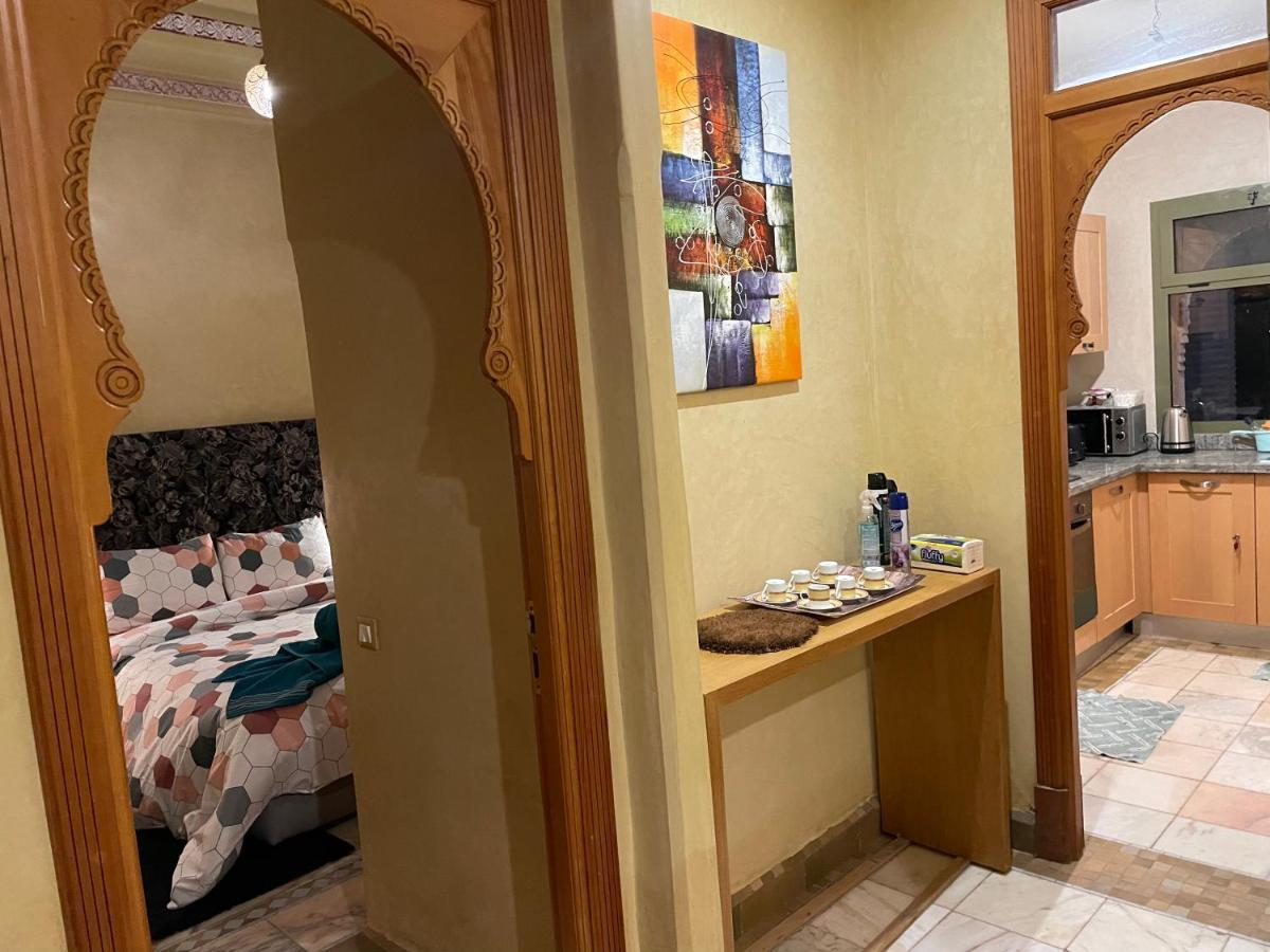 Apartament Les Fleurs Du Bien - Marrakech Marrakesz Zewnętrze zdjęcie