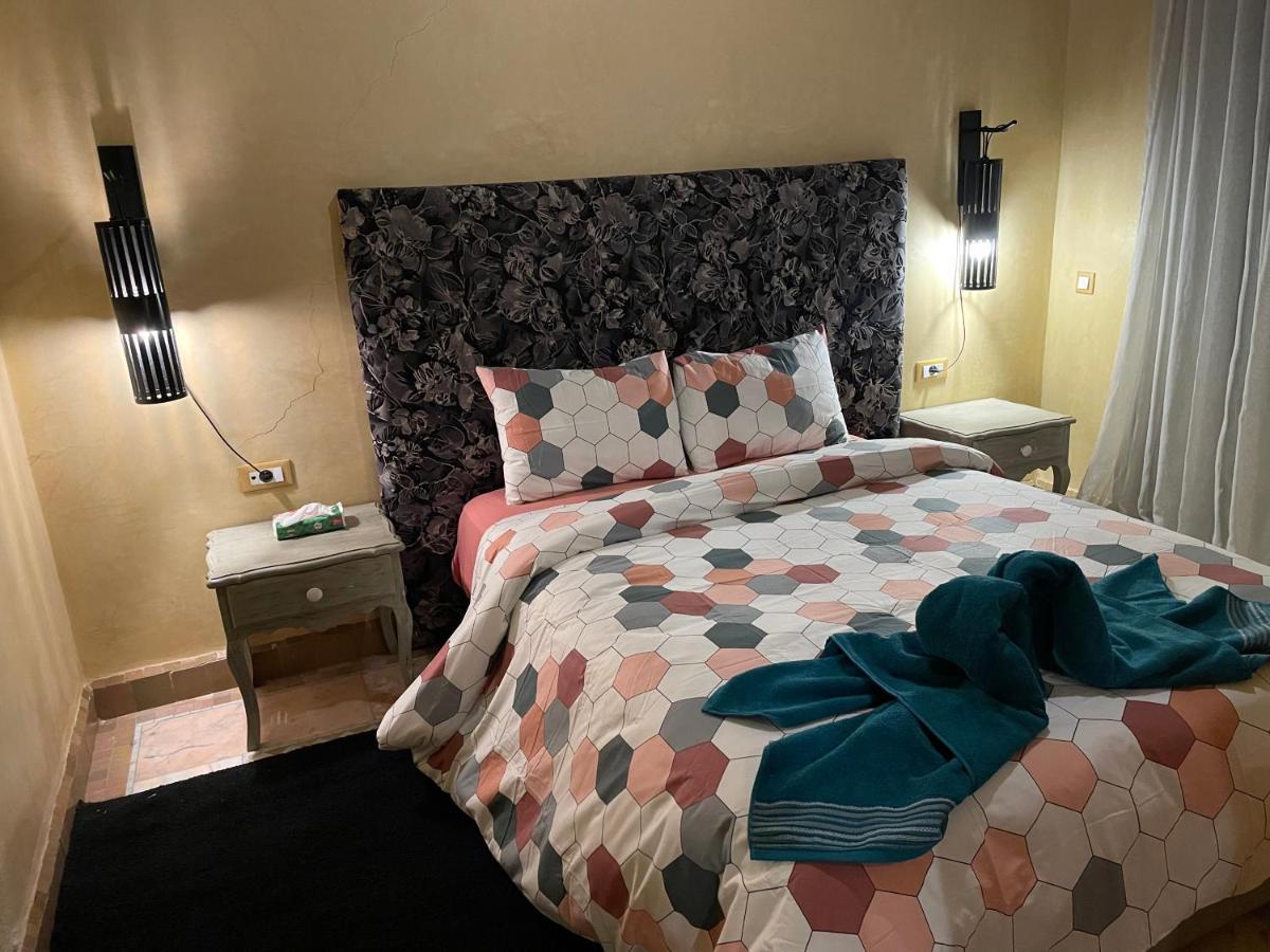Apartament Les Fleurs Du Bien - Marrakech Marrakesz Zewnętrze zdjęcie