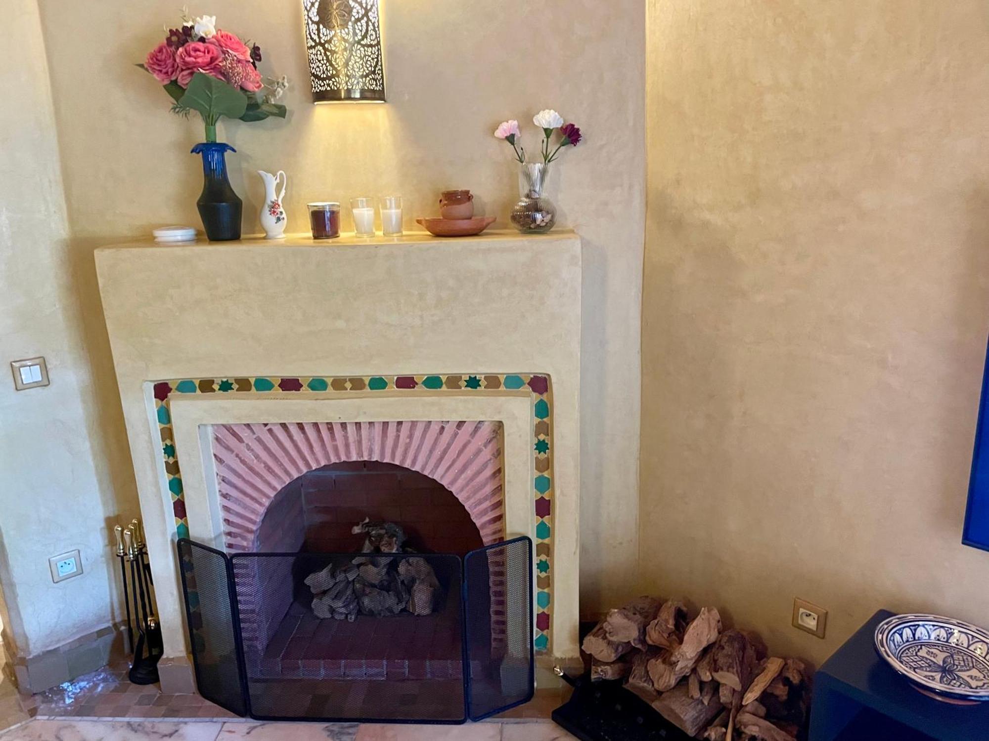 Apartament Les Fleurs Du Bien - Marrakech Marrakesz Zewnętrze zdjęcie
