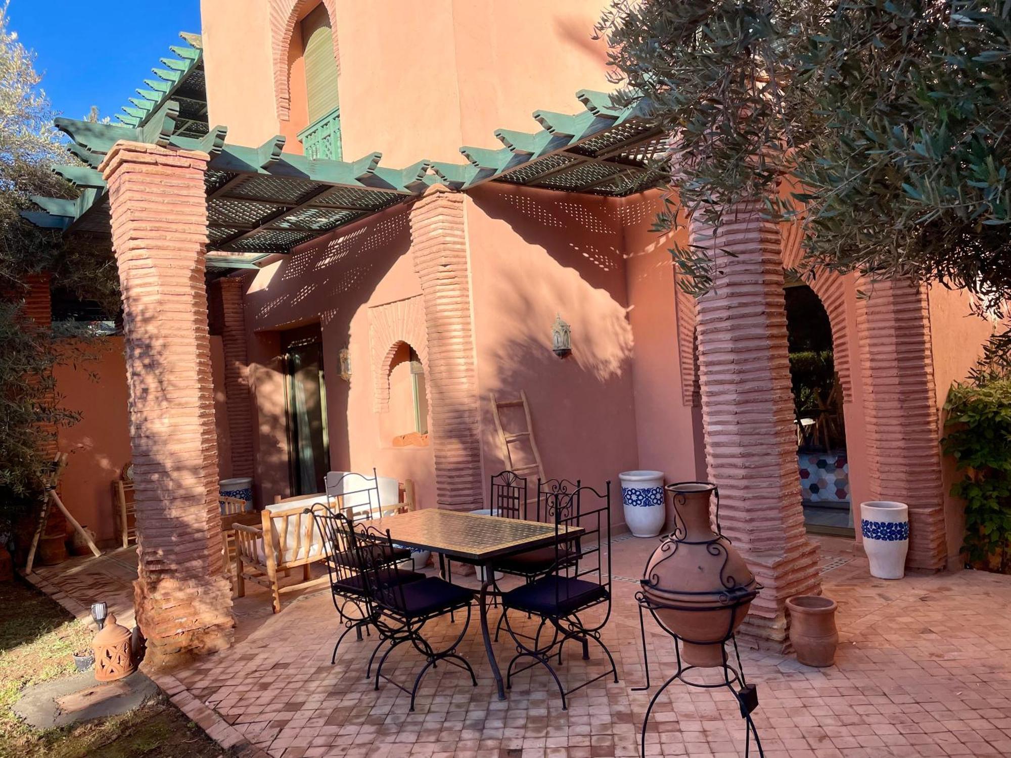 Apartament Les Fleurs Du Bien - Marrakech Marrakesz Zewnętrze zdjęcie