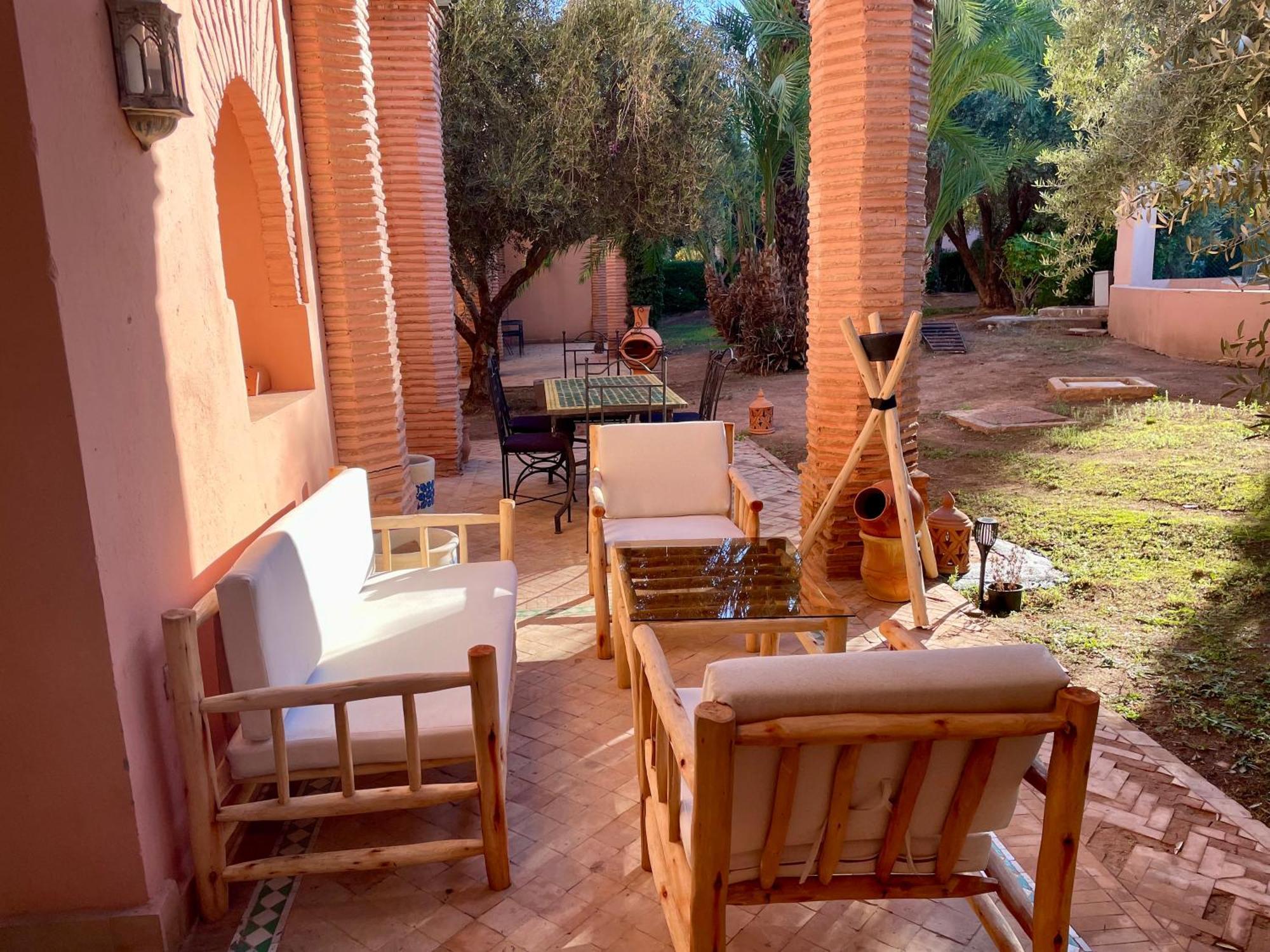 Apartament Les Fleurs Du Bien - Marrakech Marrakesz Zewnętrze zdjęcie