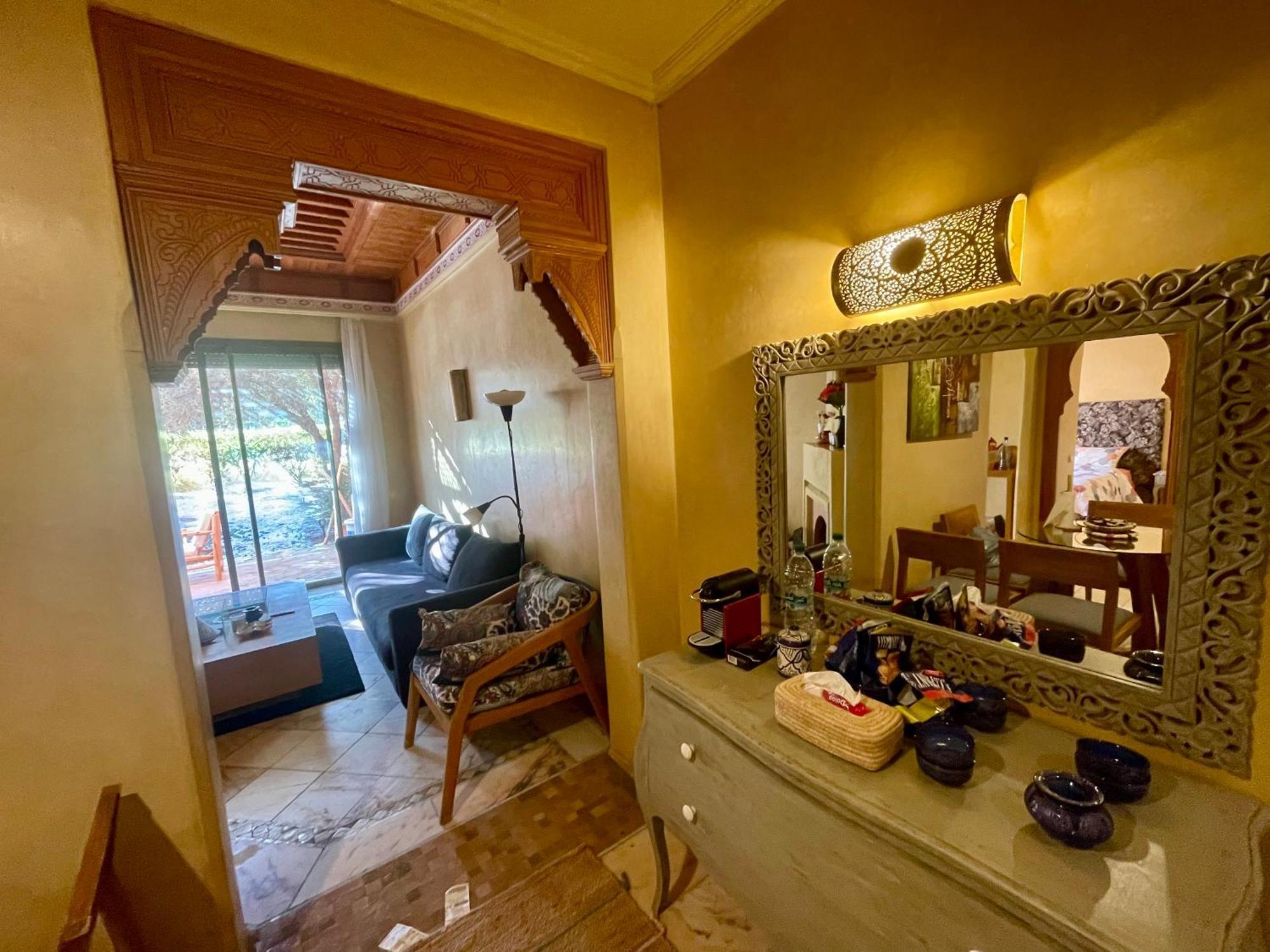 Apartament Les Fleurs Du Bien - Marrakech Marrakesz Zewnętrze zdjęcie