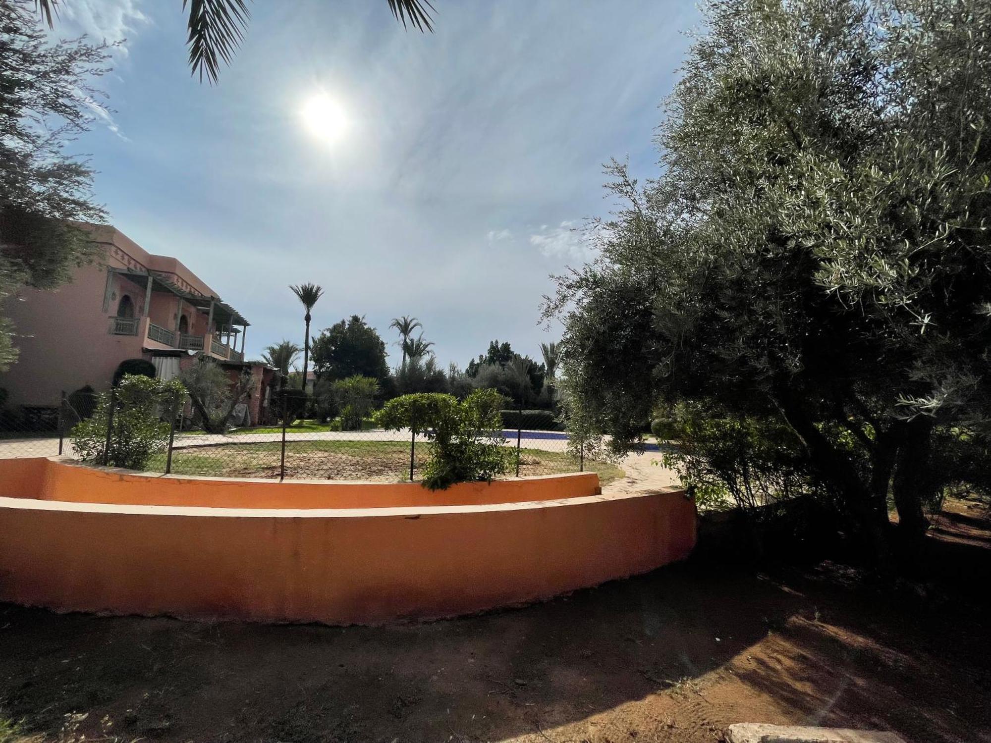 Apartament Les Fleurs Du Bien - Marrakech Marrakesz Zewnętrze zdjęcie