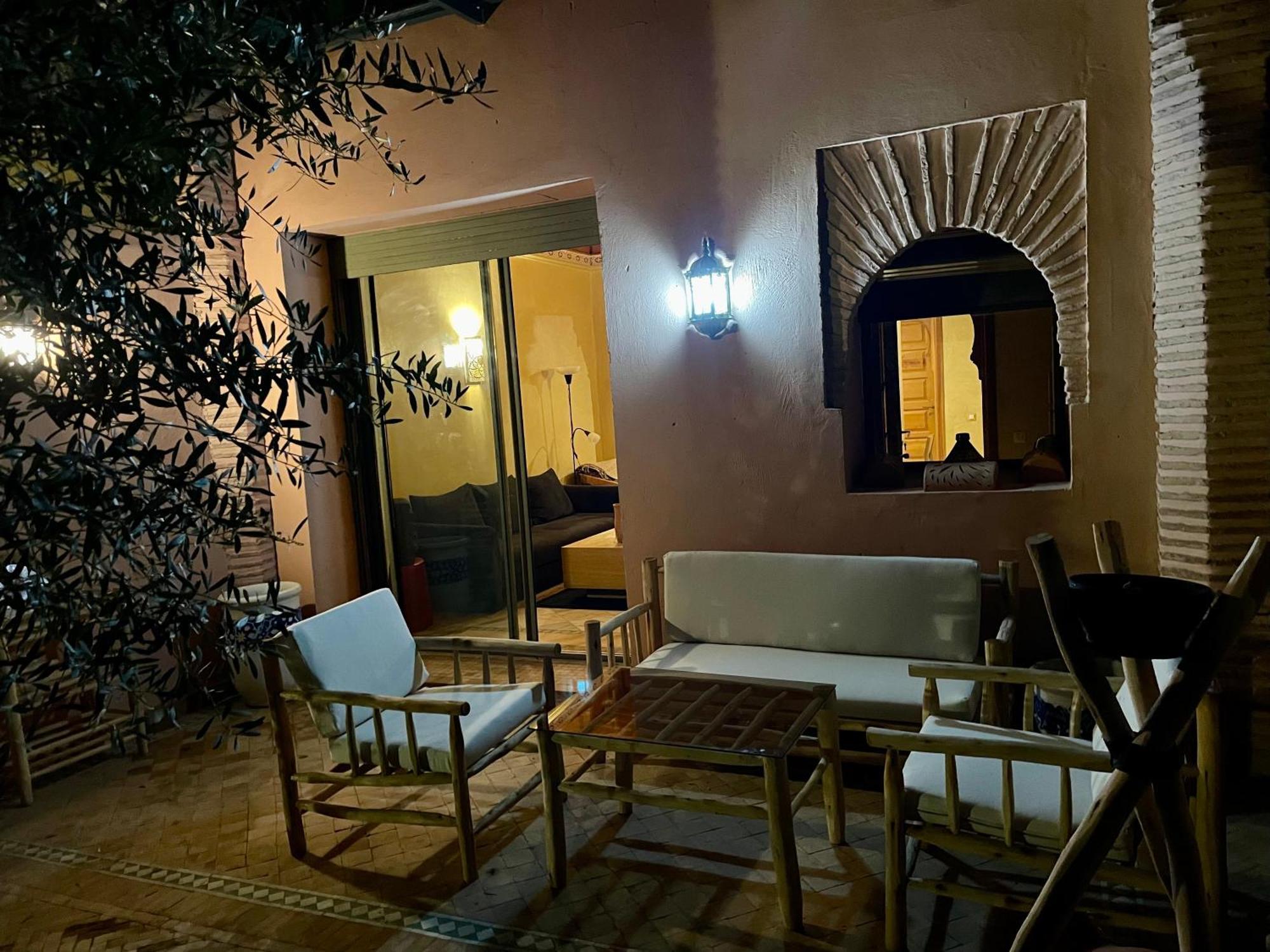 Apartament Les Fleurs Du Bien - Marrakech Marrakesz Zewnętrze zdjęcie