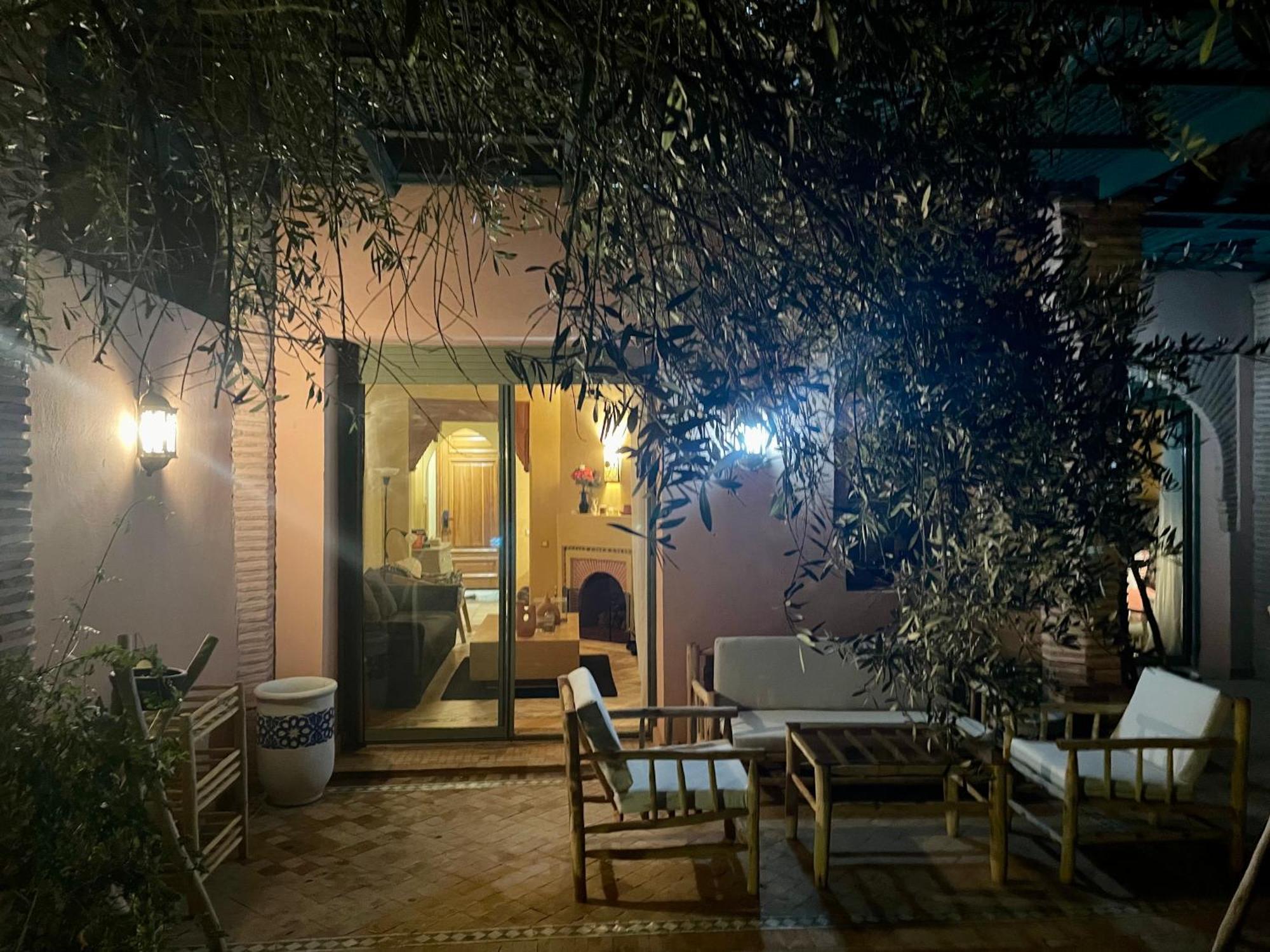 Apartament Les Fleurs Du Bien - Marrakech Marrakesz Zewnętrze zdjęcie