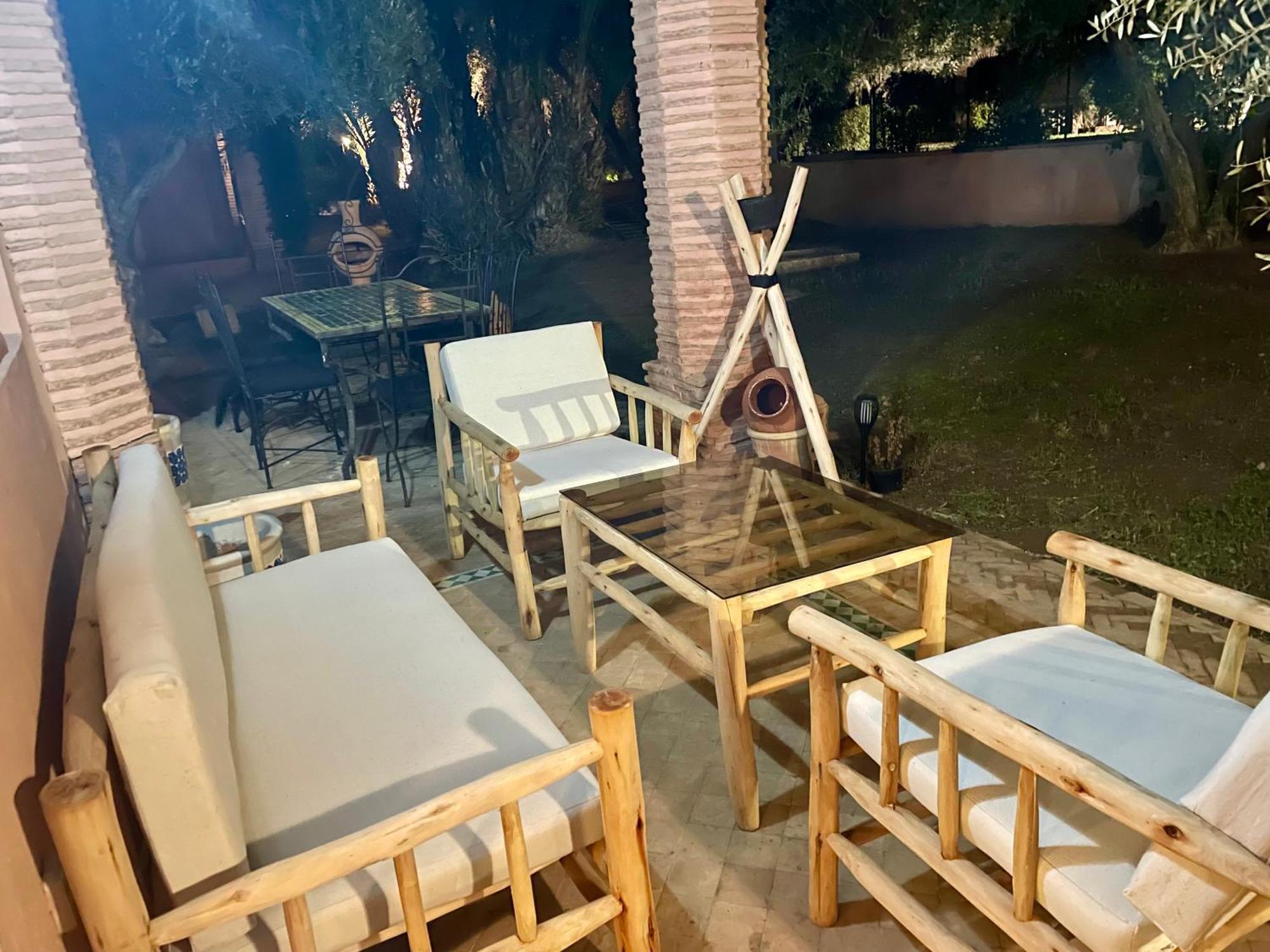 Apartament Les Fleurs Du Bien - Marrakech Marrakesz Zewnętrze zdjęcie