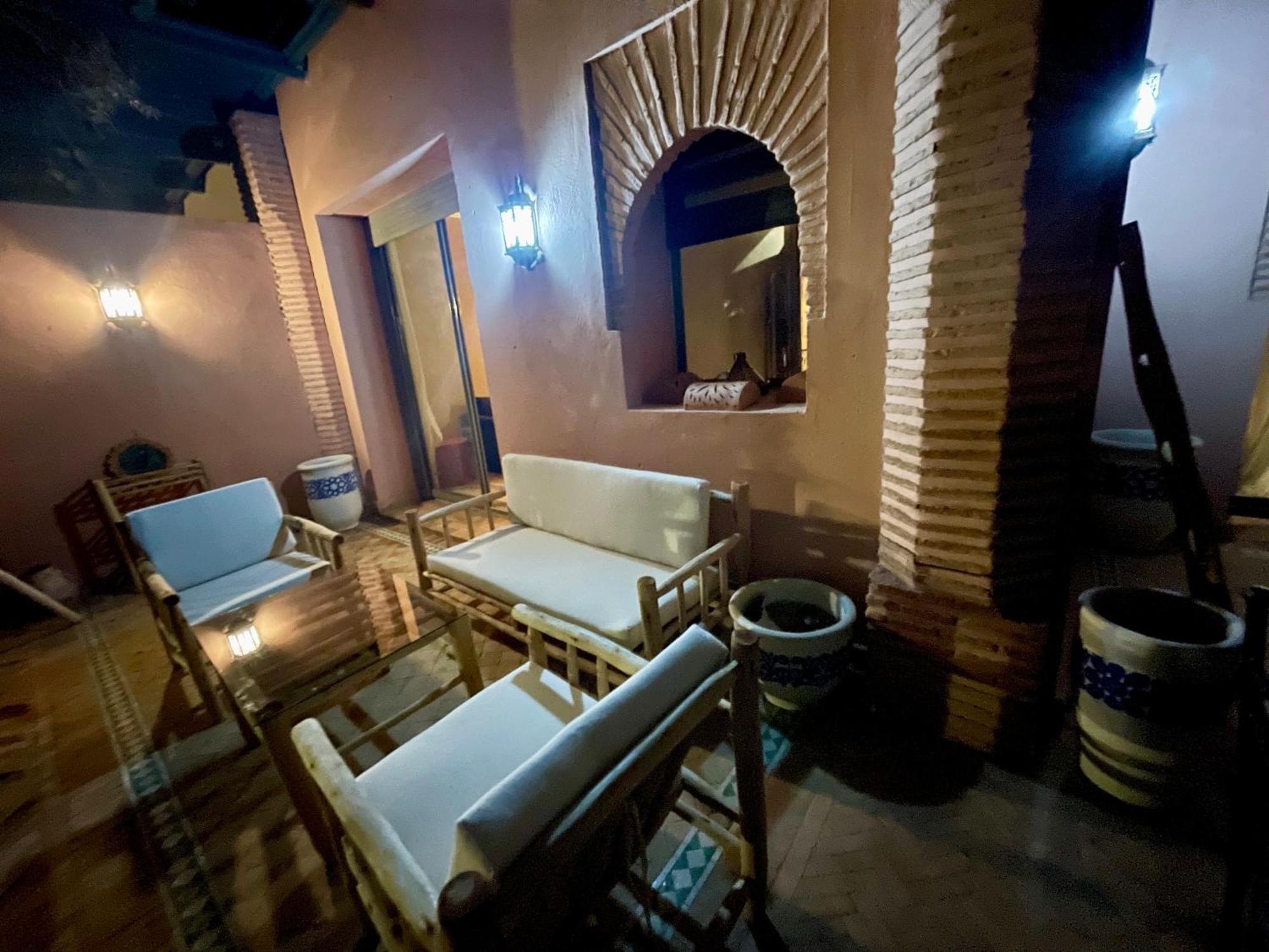 Apartament Les Fleurs Du Bien - Marrakech Marrakesz Zewnętrze zdjęcie