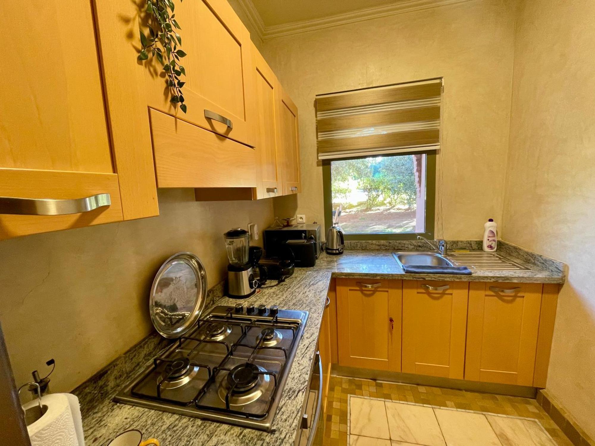 Apartament Les Fleurs Du Bien - Marrakech Marrakesz Zewnętrze zdjęcie