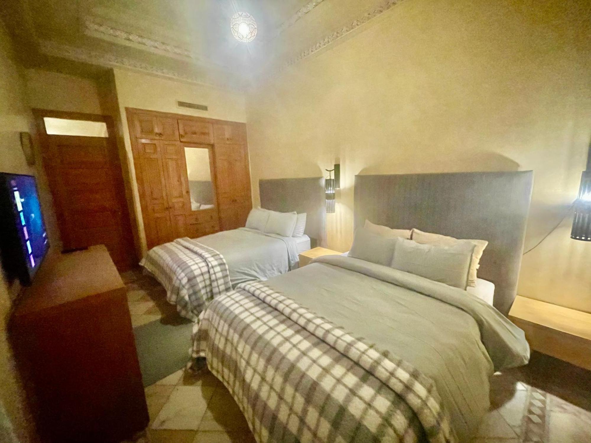 Apartament Les Fleurs Du Bien - Marrakech Marrakesz Zewnętrze zdjęcie