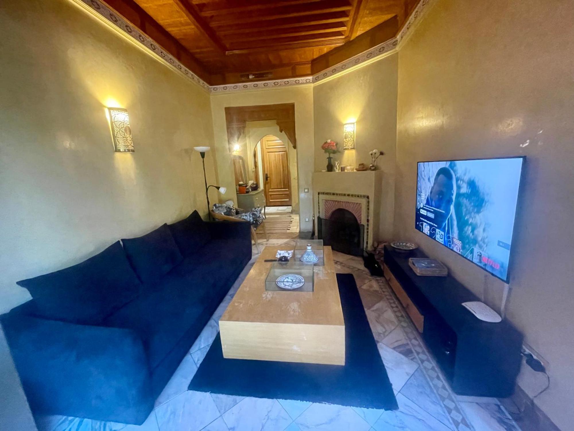 Apartament Les Fleurs Du Bien - Marrakech Marrakesz Zewnętrze zdjęcie