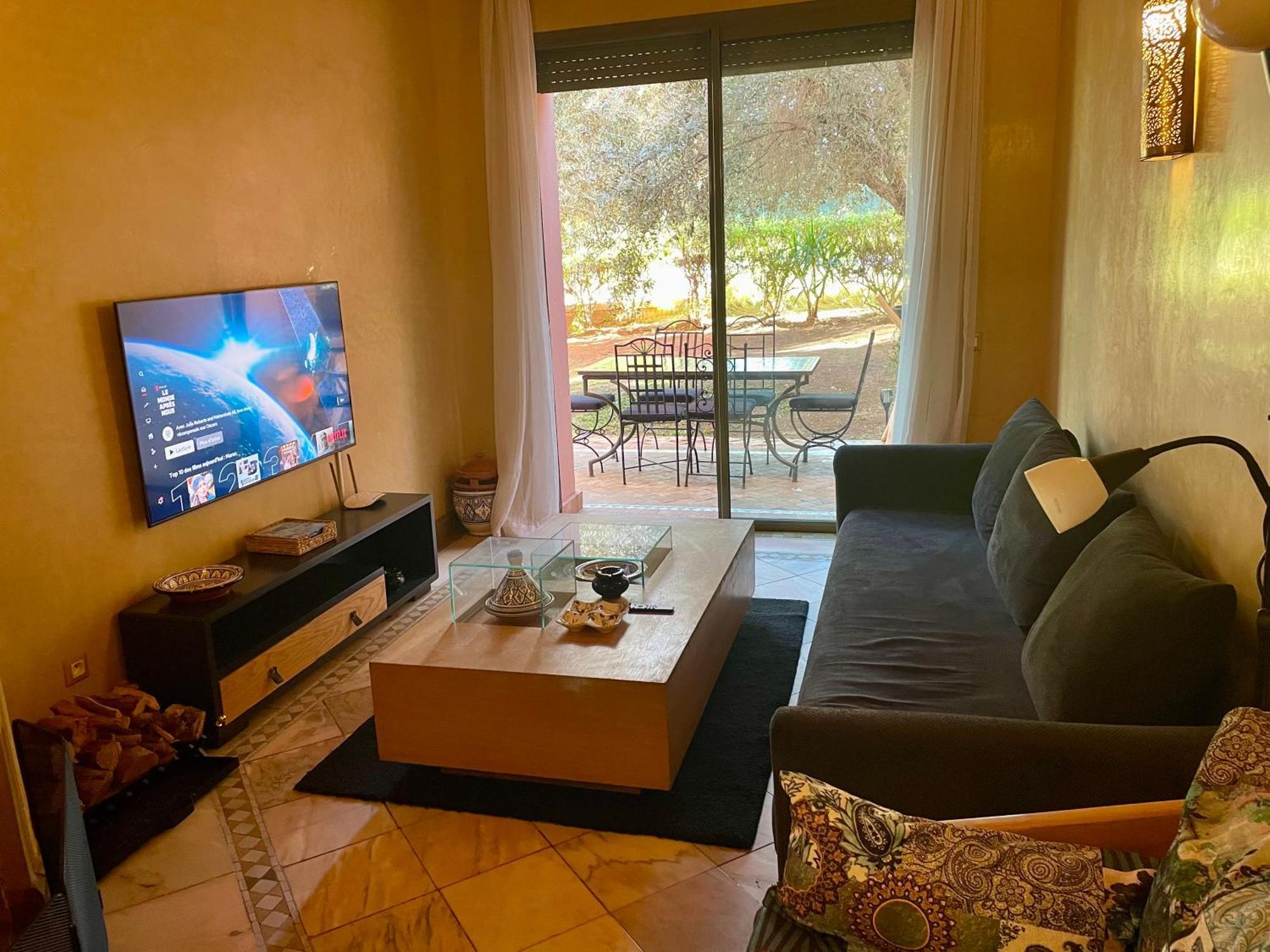 Apartament Les Fleurs Du Bien - Marrakech Marrakesz Zewnętrze zdjęcie