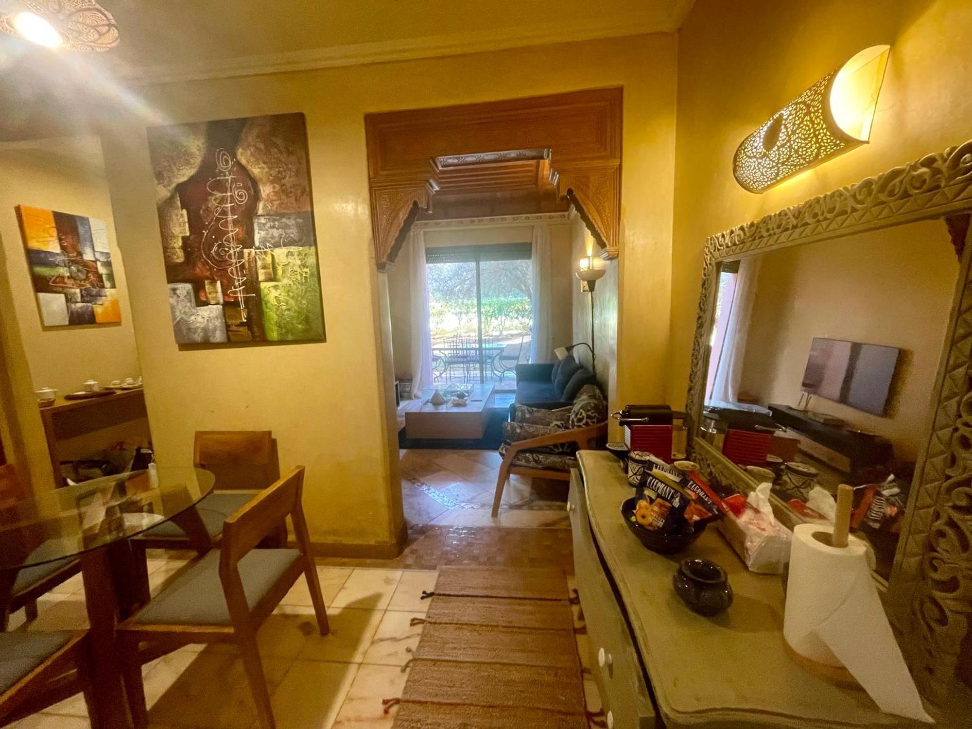 Apartament Les Fleurs Du Bien - Marrakech Marrakesz Zewnętrze zdjęcie