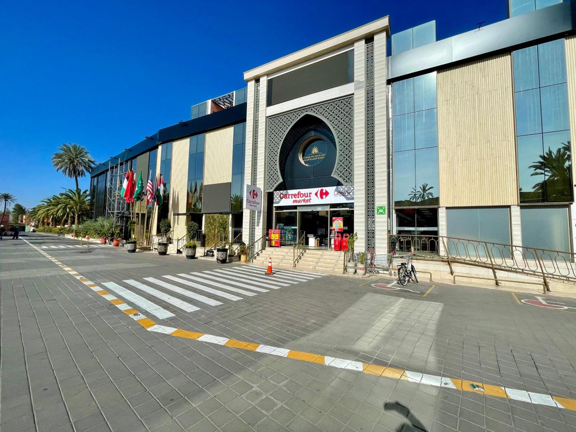 Apartament Les Fleurs Du Bien - Marrakech Marrakesz Zewnętrze zdjęcie