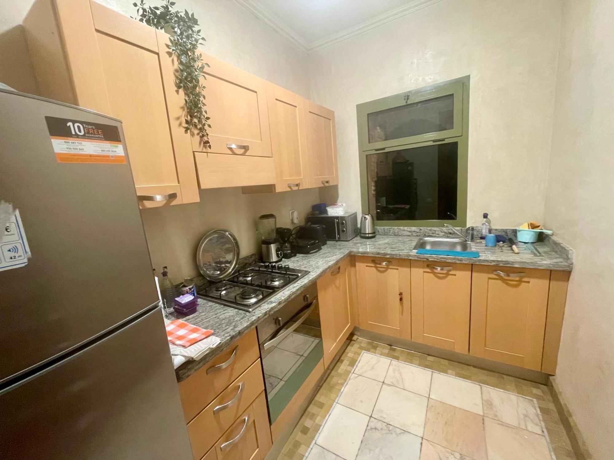 Apartament Les Fleurs Du Bien - Marrakech Marrakesz Zewnętrze zdjęcie