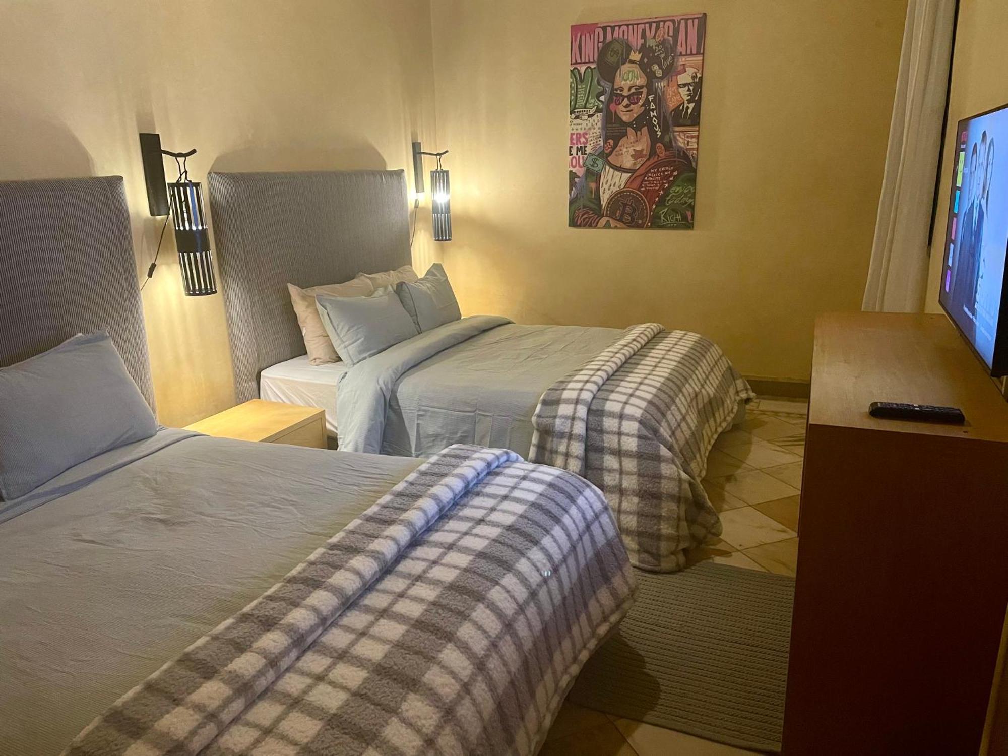 Apartament Les Fleurs Du Bien - Marrakech Marrakesz Zewnętrze zdjęcie