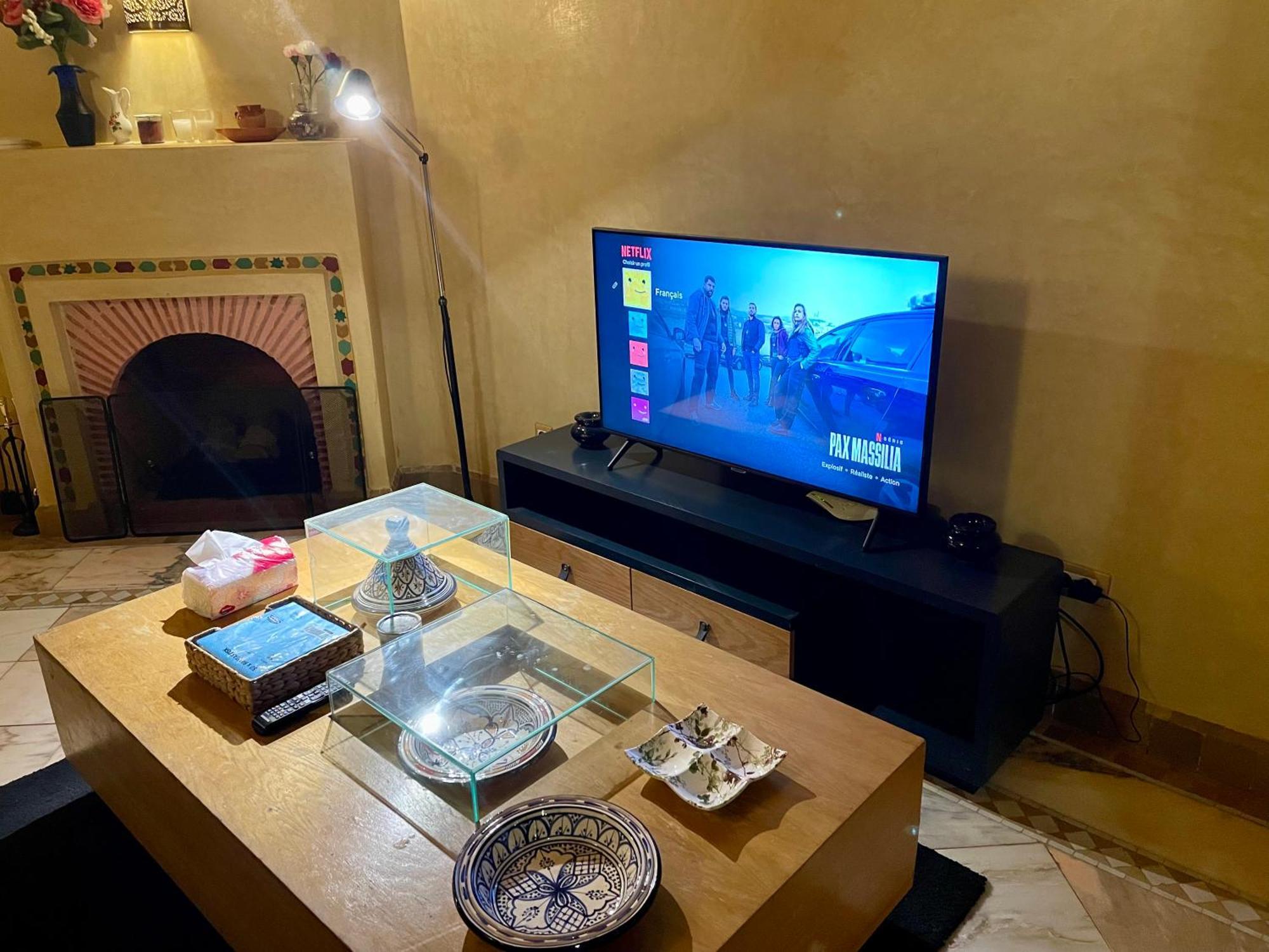 Apartament Les Fleurs Du Bien - Marrakech Marrakesz Zewnętrze zdjęcie