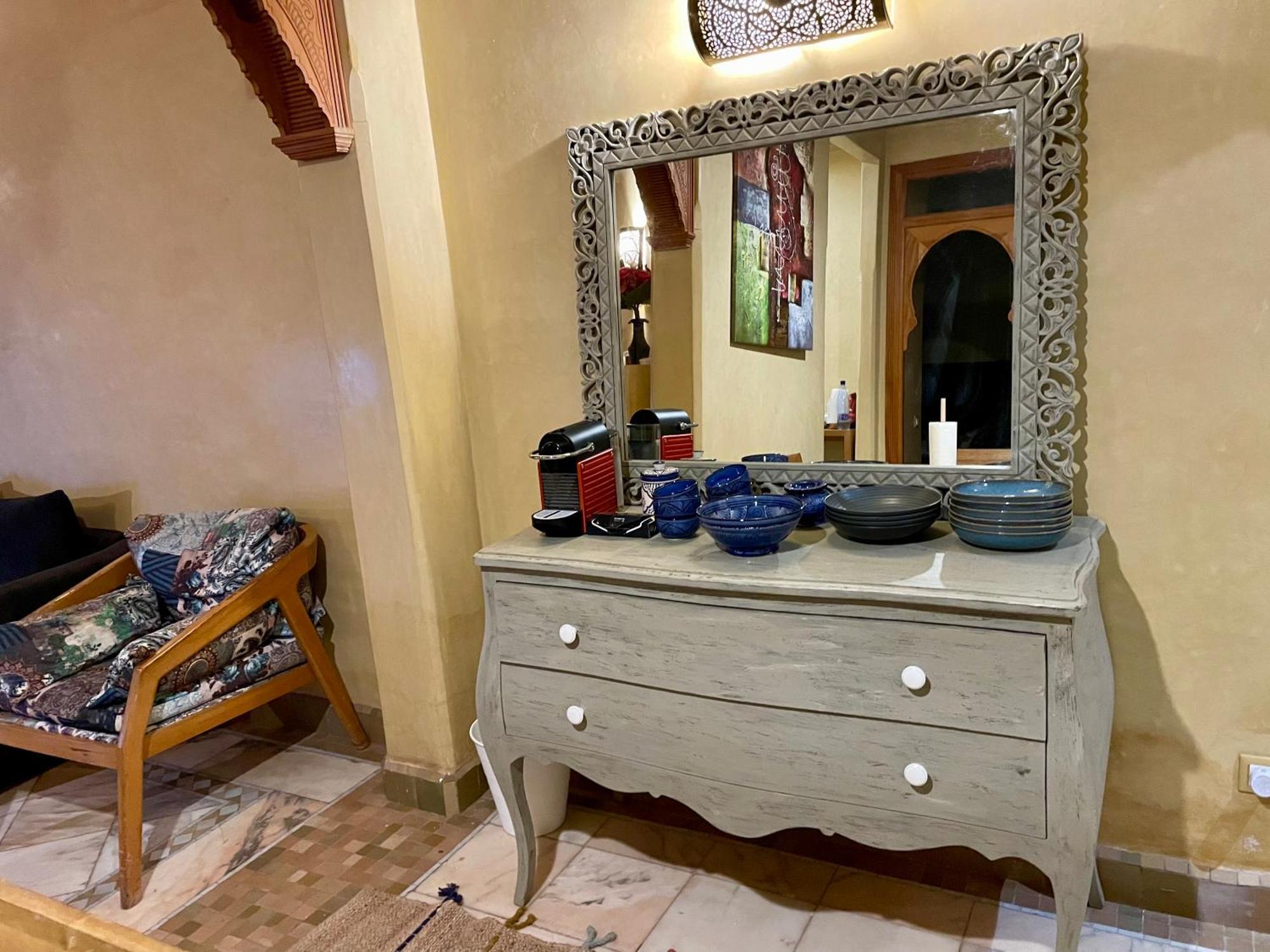 Apartament Les Fleurs Du Bien - Marrakech Marrakesz Zewnętrze zdjęcie
