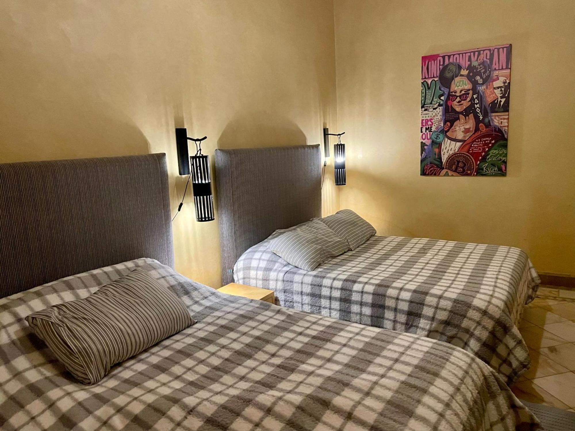 Apartament Les Fleurs Du Bien - Marrakech Marrakesz Zewnętrze zdjęcie